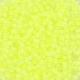 Miyuki rocailles kralen 11/0 - luminous yellow 11-1119